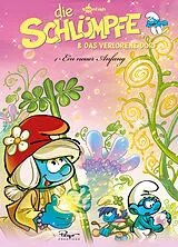 Fester Einband Die Schlümpfe und das verlorene Dorf. Band 4 von Peyo, Luc Parthoens