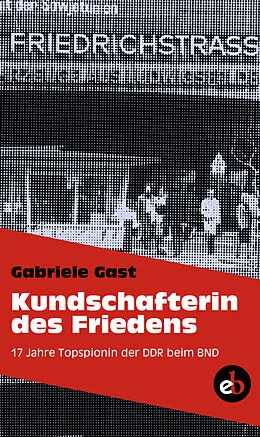 E-Book (epub) Kundschafterin des Friedens von Gabriele Gast