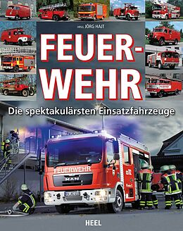 Fester Einband Feuerwehr von Jörg Hajt