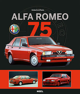 Fester Einband Alfa Romeo 75 von Umberto Di Paolo