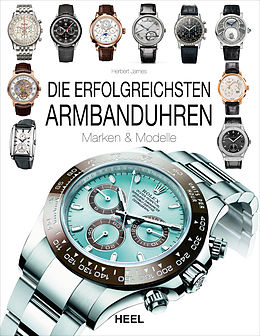 E-Book (epub) Die erfolgreichsten Armbanduhren von Herbert James