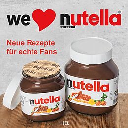 Fester Einband We love Nutella® von Nathalie Helal