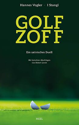 Fester Einband Golfzoff von Hannes Vogler, I Stangl