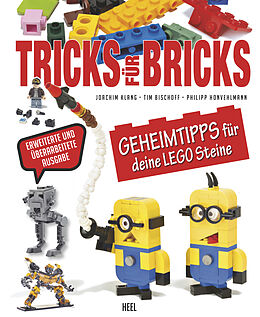 Kartonierter Einband Tricks für Bricks von Joachim Klang, Philipp Honvehlmann, Tim Bischoff