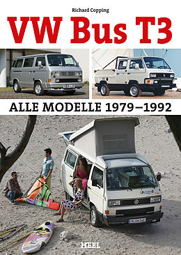 E-Book (epub) VW Bus T3 von Richard Copping