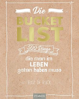 Couverture cartonnée Die Bucket List de Elise De Rijck