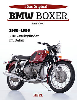 Fester Einband BMW Boxer von Ian Falloon