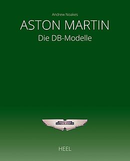 Fester Einband Aston Martin von Andrew Noakes