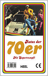 Quartett: Autos der 70er Kartenspiel Spiel