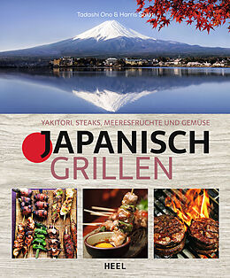 Fester Einband Japanisch Grillen von Tadashi Ono, Harris Salat