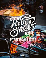Fester Einband Holy Smoke BBQ von Johan Åkerberg, Johan Fritzell