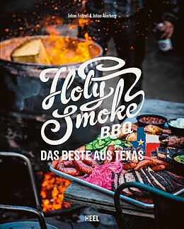 Fester Einband Holy Smoke BBQ von Johan Åkerberg, Johan Fritzell