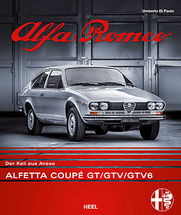 Fester Einband Alfa Romeo Alfetta Coupé GT/GTV von Umberto Di Paolo