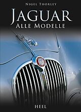 Fester Einband Jaguar von Nigel Thorley