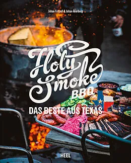 E-Book (epub) Holy Smoke BBQ von Johan Akerberg, Johan Fritzell