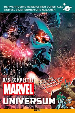 Kartonierter Einband Das komplette Marvel-Universum von Marc Sumerak