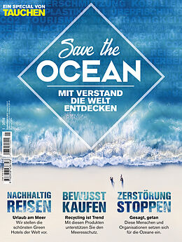 Kartonierter Einband Save the Ocean von Jasmin Jaerisch, Michael Krüger, Hedda Hoepfner