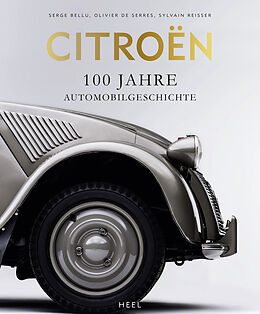 Fester Einband Citroën von Serge Bellu, Olivier de Serres, Sylvain Reisser
