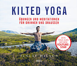 Fester Einband Kilted Yoga von Finlay Wilson