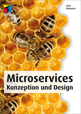 Kartonierter Einband Microservices von Sam Newman