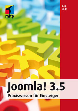 E-Book (pdf) Joomla! 3.5 von Ralf Wolf