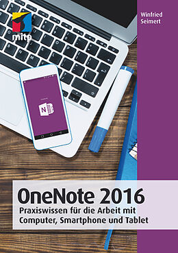E-Book (pdf) OneNote 2016 von Winfried Seimert