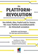 E-Book (pdf) Die Plattform-Revolution von Sangeet Paul Choudary, Marshall Van Alstyne, Geoffrey Parker