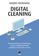 Kartonierter Einband Digital Cleaning von Herbert Hertramph