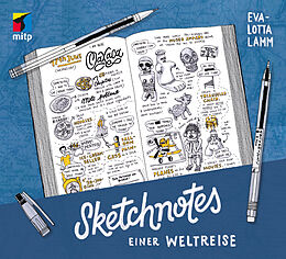 E-Book (epub) Sketchnotes einer Weltreise von Eva-Lotta Lamm