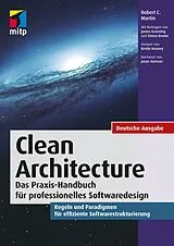 Kartonierter Einband Clean Architecture von Robert C. Martin