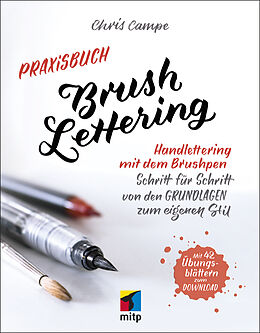 E-Book (pdf) Praxisbuch Brush Lettering von Chris Campe
