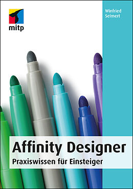 E-Book (epub) Affinity Designer von Winfried Seimert