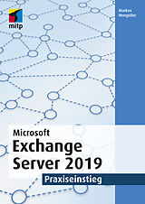 E-Book (pdf) Microsoft Exchange Server 2019 von Markus Hengstler