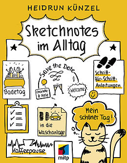 E-Book (pdf) Sketchnotes im Alltag von Heidrun Künzel