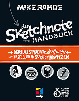 E-Book (epub) Das Sketchnote Handbuch von Mike Rohde