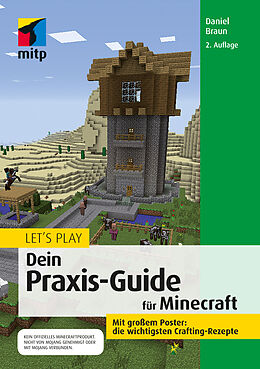 Kartonierter Einband Lets Play. Dein Praxis-Guide für Minecraft von Daniel Braun