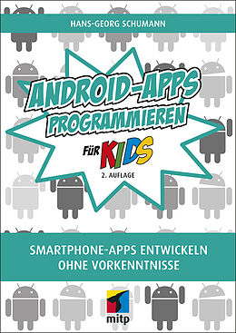 Kartonierter Einband Android-Apps programmieren von Hans-Georg Schumann