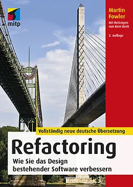 E-Book (pdf) Refactoring von Martin Fowler