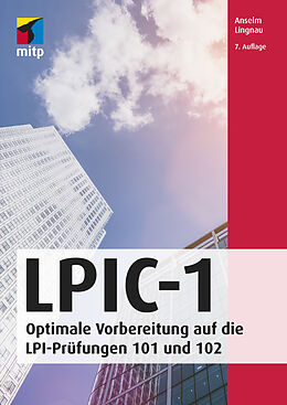 E-Book (pdf) LPIC-1 von Anselm Lingnau