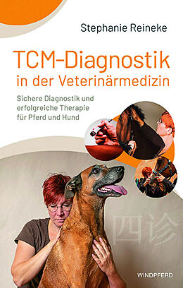 Fester Einband TCM-Diagnostik in der Veterinärmedizin von Stephanie Reineke