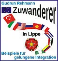 E-Book (epub) Zuwanderer in Lippe von Gudrun Rehmann