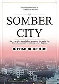 E-Book (epub) Somber City von Rotimi Ogunjobi