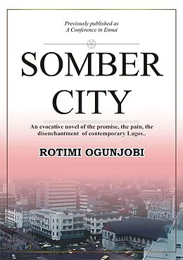 E-Book (epub) Somber City von Rotimi Ogunjobi
