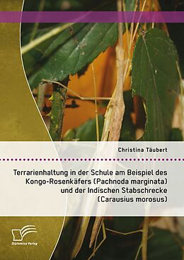 E-Book (pdf) Terrarienhaltung in der Schule am Beispiel des Kongo-Rosenkäfers (Pachnoda marginata) und der Indischen Stabschrecke (Carausius morosus) von Christina Täubert