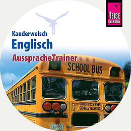 Audio CD (CD/SACD) Reise Know-How AusspracheTrainer Englisch (Kauderwelsch, Audio-CD) von Doris Werner-Ulrich