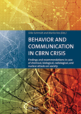 E-Book (pdf) BEHAVIOR AND COMMUNICATION IN CBRN CRISIS von 