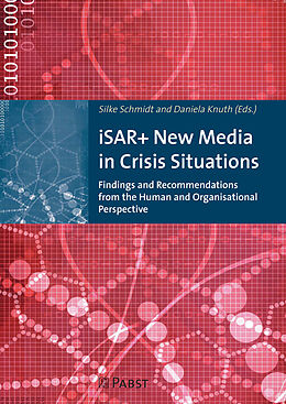 E-Book (pdf) iSAR+ New Media in Crisis Situations von Silke Schmidt, Daniela Knuth