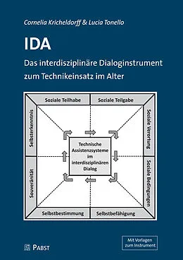 E-Book (pdf) IDA  Das interdisziplinäre Dialoginstrument zumTechnikeinsatz im Alter von Cornelia Kricheldorff, Lucia Tonello