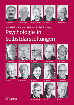 E-Book (pdf) Psychologie in Selbstdarstellungen von 