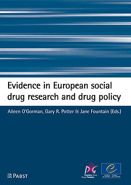 E-Book (pdf) Evidence in European social drug research and drug policy von 